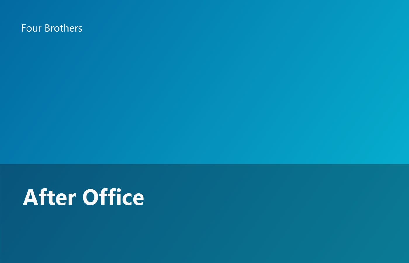 Clean office space after furniture removal