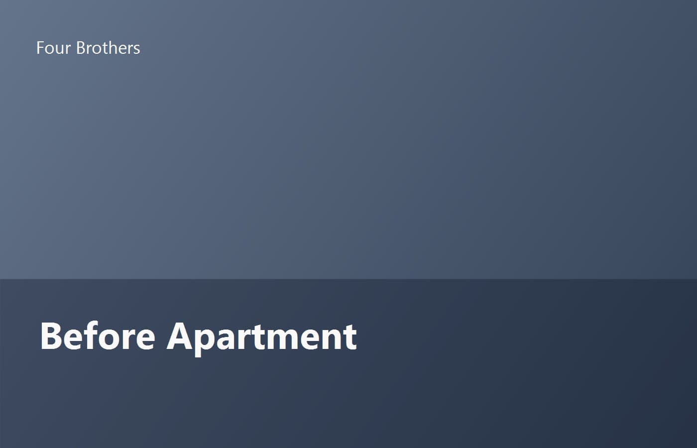 Apartment filled with junk before cleanout